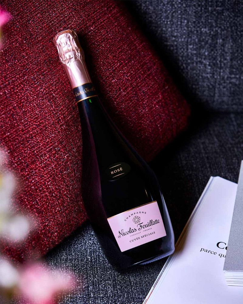 Cuvée Champagne Nicolas Feuillatte - Spéciale Rosé