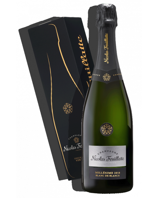 Millésime 2018 Blanc de Blancs - Etui