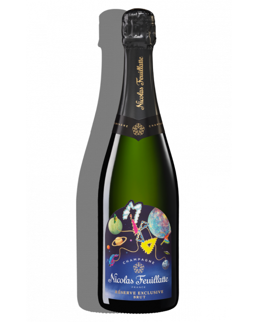 Réserve Exclusive Brut - Édition limitée Mika packshot