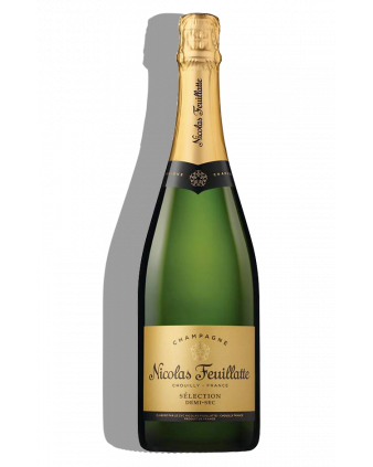 Packshot Nicolas Feuillatte - Sélection Demi-Sec
