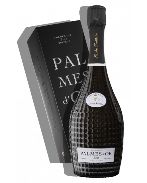 Palmes d'Or Brut Vintage 2008 et son coffret