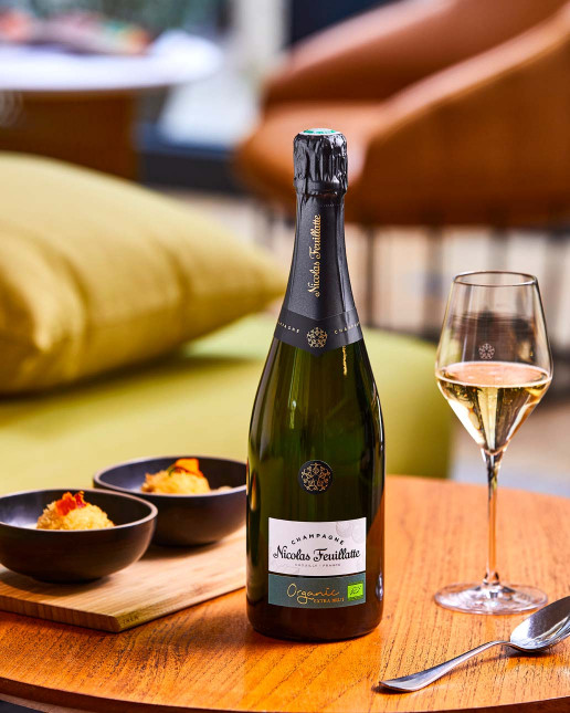 Organic Extra-Brut Champagne Nicolas Feuillatte