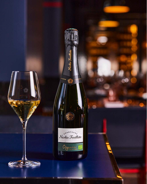 Organic Extra-Brut Champagne Nicolas Feuillatte