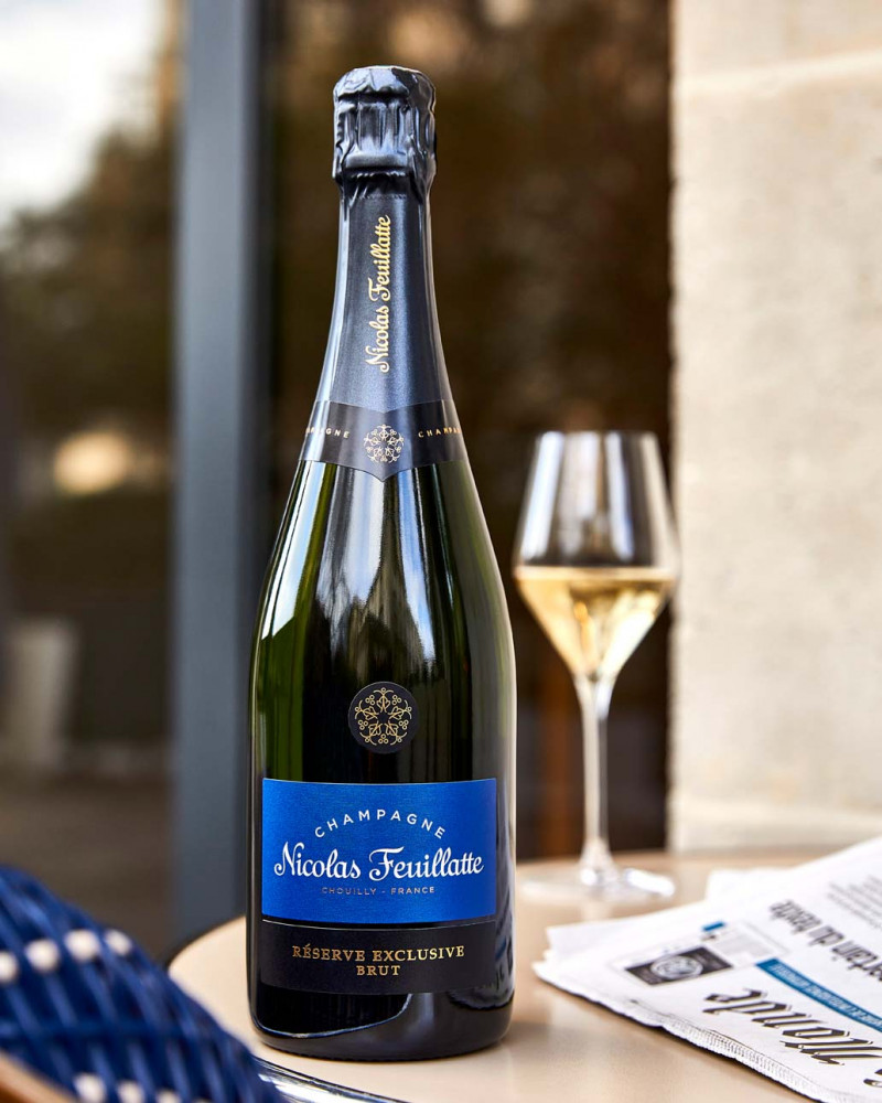 Réserve Exclusive Brut - Nicolas Champagne Feuillatte
