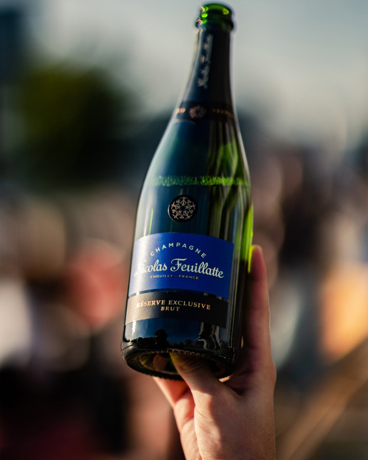 Réserve Exclusive Brut Champagne Nicolas Feuillatte - Lifestyle picture
