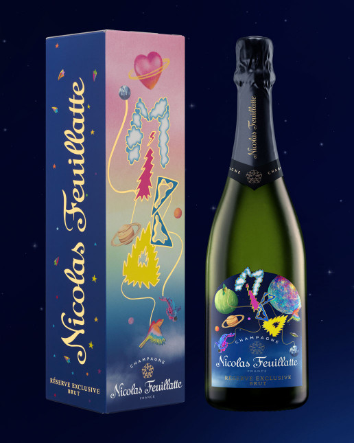 Réserve Exclusive Brut - Edition Limitée x MIKA