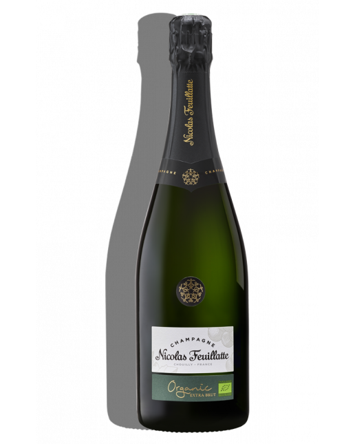 Organic Extra-Brut Champagne Nicolas Feuillatte - Packshot bottle