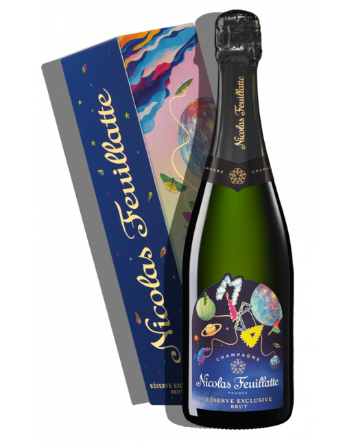 Réserve Exclusive Brut - Limited Edition x MIKA