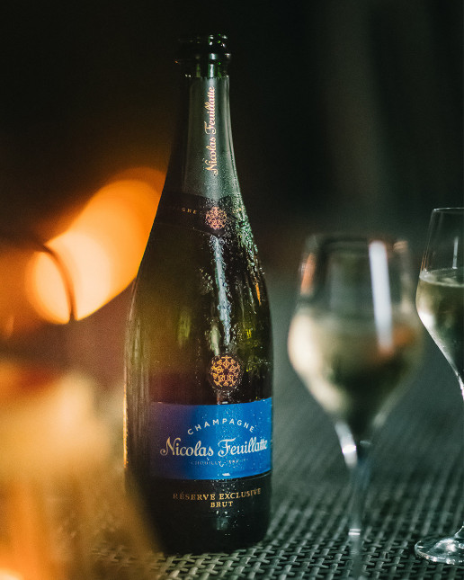 Réserve Exclusive Brut - "Blue Label"
