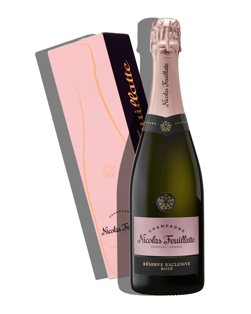 - Exclusive Rosé Champagne Réserve Nicolas Feuillatte